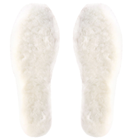 3AnGnI 邦尼 男女款羊毛鞋垫 白色 42