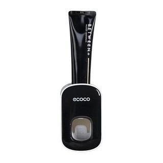 ecoco 意可可 E1922 自动挤牙膏器 黑色