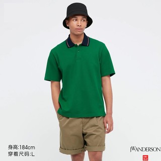 UNIQLO 优衣库 男装 撞色POLO衫(短袖) 448837