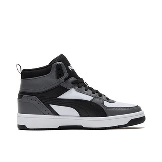 PUMA 彪马 Rebound Joy CV 中性运动板鞋 387875-01 黑灰色 44