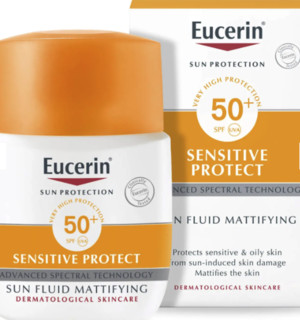 Eucerin 优色林 ® 优色林水润面部防晒乳液 SPF 50（50 毫升）