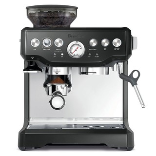 Breville 铂富 BES870 半自动咖啡机 黑色