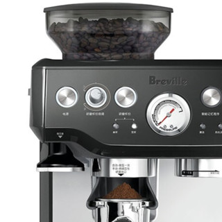Breville 铂富 BES870 半自动咖啡机 黑色