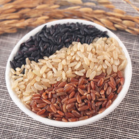 米多宝 三色糙米2.5kg 黑米 红米 糙米 五谷杂粮