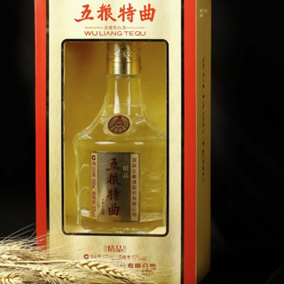 五粮浓香 特曲 精品 52%vol 浓香型白酒 500ml 单瓶装