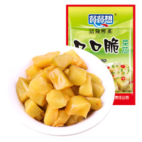 餐餐想 口口脆 涪陵榨菜 50g*10袋