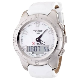 TISSOT 天梭 T-Touch系列 女士石英表 T047.220.46.116.00