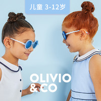 OLIVIO&CO; 3-12岁 OLIVIO&CO;儿童太阳镜偏光防紫外线中大童男女宝宝时尚墨镜