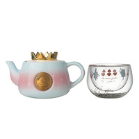 大英博物馆 爱丽丝漫游奇境系列 杯壶套装 2件套