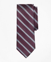 Brooks Brothers Textured Ground Split Stripe