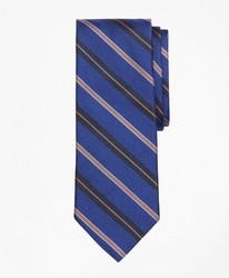 Brooks Brothers 布克兄弟 Alternating Multi-Split Stripe Tie