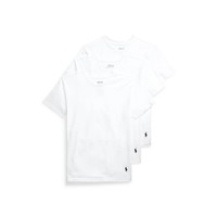 RALPH LAUREN Big Boys Crewneck Undershirt, 3-piece Set