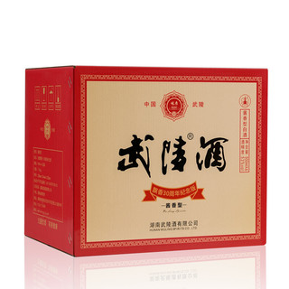 武陵酒 飘香 30周年纪念版 升级版 53%vol 酱香型白酒 500ml*6瓶*10箱 整箱装