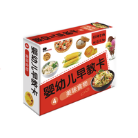 BANGSON 婴幼儿早教卡 美味食物