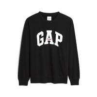 Gap 盖璞 男女款圆领卫衣 000877448