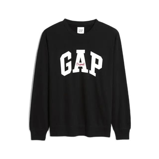 Gap 盖璞 男女款圆领卫衣 000877448