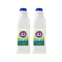 a2 艾尔 全脂鲜牛奶 1L*2瓶