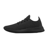 allbirds Tree Runners 中性休闲运动鞋 曜石黑 42 黑底