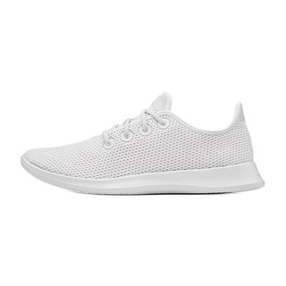 allbirds Tree Runners 男子休闲运动鞋 TR1MSKD 裸白色 41