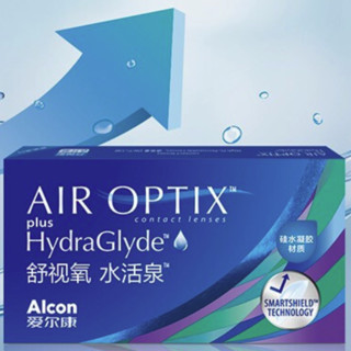 Alcon 爱尔康 月抛舒视氧水活泉软性亲水接触镜 6片 325度