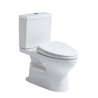 TOTO 卫洗丽 CSW320E1B—320DEB+TC394CVK 分体式马桶 305mm坑距