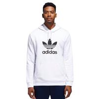 adidas ORIGINALS TREFOIL HOODIE 男子运动卫衣 DU7780 白 XL