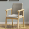 一米色彩 YMSC-ZY8899 实木椅子