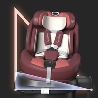 Hagaday MJ-07 安全座椅 0-7岁 奔驰一棕