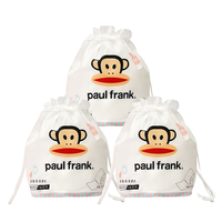 Paul Frank 大嘴猴 一次性洗脸巾 50抽*3卷(22*20cm)