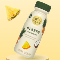 HOKKAI PASTURES 北海牧场 宝石瓶椰子菠萝风味发酵乳220g*3