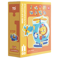 TOI 图益 进阶系列 1阶-动物交通 28片