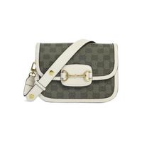 BeLLE 百丽 女士单肩包 X5737AX2 绿色 小号