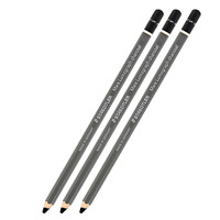 STAEDTLER 施德楼 100C 六角杆铅笔 S 3支装