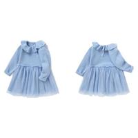 balabala 巴拉巴拉 208421111007 女童连衣裙