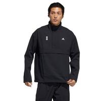 adidas 阿迪达斯 武极系列 WJ ANORAK 男子运动夹克 GP0901 黑色 XXXL