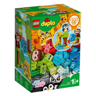 LEGO 乐高 Duplo 得宝 10934 创意动物积木