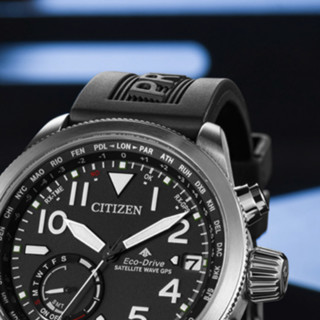 CITIZEN 西铁城 Promaster系列 44.2毫米光动能腕表 CC3060-10E