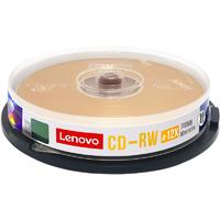 Lenovo 联想 档案系列 空白光盘 CD-RW 4-12X 700MB 10片装