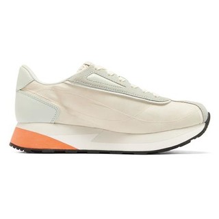 SKECHERS 斯凯奇 STREET系列 Heydayz 女子休闲运动鞋 155495/NTBL 自然色/蓝色 35