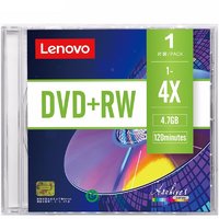 Lenovo 联想 档案系列 空白光盘 DVD+RW 1-4X 4.7GB 单片装