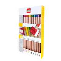 LEGO 乐高 52064 积木彩色铅笔 12色