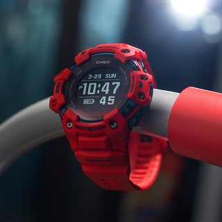 CASIO 卡西欧 G-SHOCK G-SQUAD系列 男士石英腕表 GBD-H1000-4PR