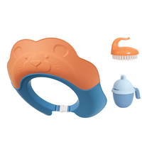 rabbitbel 兔贝乐 TBL-XFM 儿童浴帽+洗头杯+洗头刷