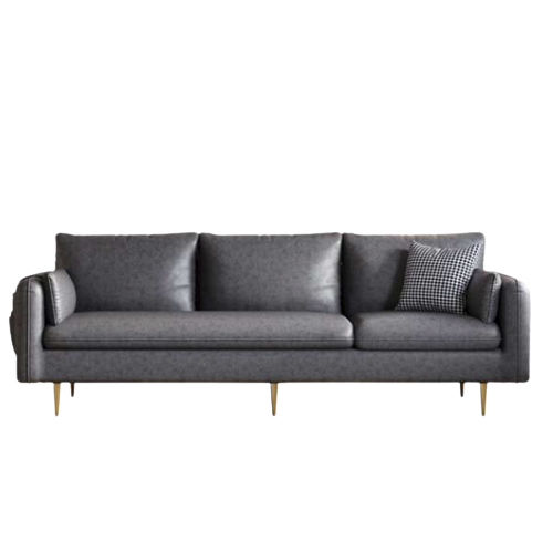 佳佰 jp5 实木科技布沙发