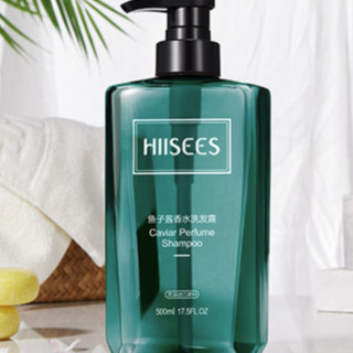 HIISEES 韩瑟 鱼子酱香水洗发露 500ml*2