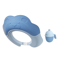 rabbitbel 兔贝乐 TBL-XFM 儿童浴帽 冰川蓝+洗头杯 蓝色