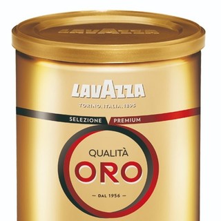 LAVAZZA 拉瓦萨 QUALITA ORO欧罗金 咖啡粉 250g