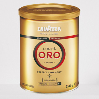 LAVAZZA 拉瓦萨 QUALITA ORO欧罗金 咖啡粉 250g