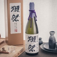 DASSAI 獭祭 日本原瓶原装进口 獭祭DASSAI 纯米大吟酿 清酒洋酒  二割三分 1.8L礼盒装
