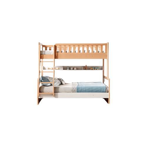 二胎家庭必备！这款进口实木子母床，让你的卧室瞬间变成欧式风格的梦幻空间！